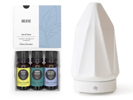 Breathe 3 Set & Diamond Diffuser Discount