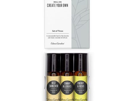 Create Your Own Roll-On Essential Oil 3 Set For Cheap