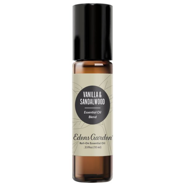 Vanilla & Sandalwood Essential Oil Blend- Warm, Cozy & Undeniably Meditative Supply