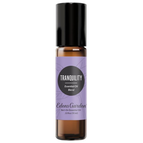 Tranquility Essential Oil Roll-On- For Supporting Restlessness, Irritability & Insomnia Hot on Sale