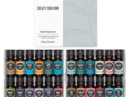 Create Your Own Essential Oil 24 Set Sale