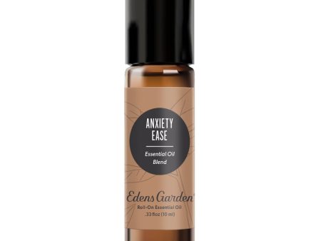 Anxiety Ease Essential Oil Roll-On- For Calming Restless Nerves & Racing Thoughts Hot on Sale