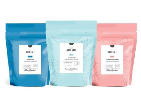 Create Your Own Bath Salt 3 Set Online