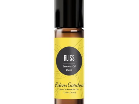 Bliss Essential Oil Roll-On- For Joy & A Positive Outlook Hot on Sale