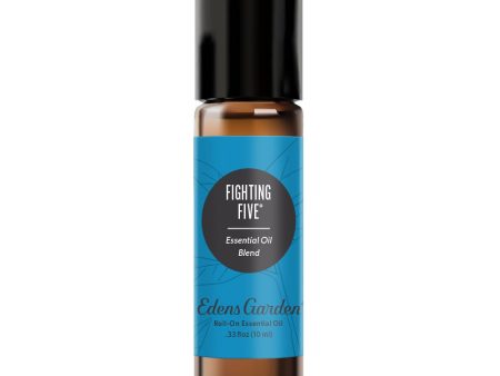 Fighting Five Essential Oil Roll-On- For Improving Health & Wellness Online Sale