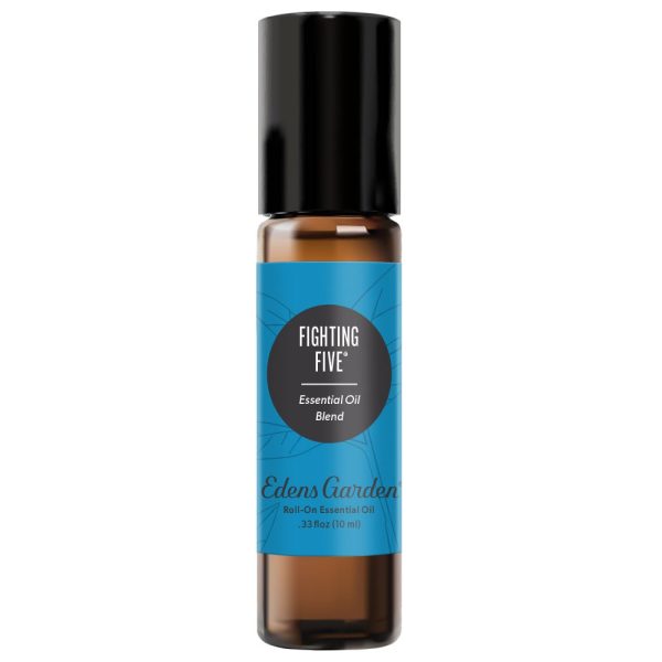 Fighting Five Essential Oil Roll-On- For Improving Health & Wellness Online Sale