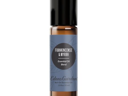 Frankincense & Myrrh Essential Oil Roll-On- Wonderful At Christmas But Enjoyed All Year For Discount