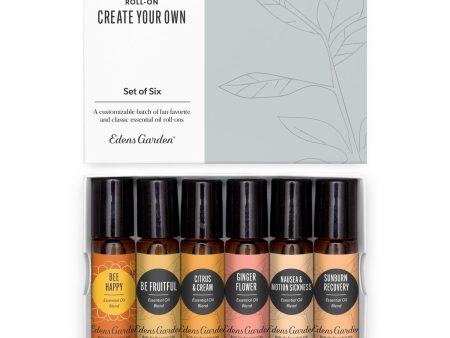 Create Your Own Roll-On Essential Oil 6 Set Fashion