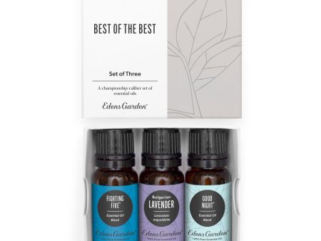 Best of the Best Essential Oil 3 Set Online