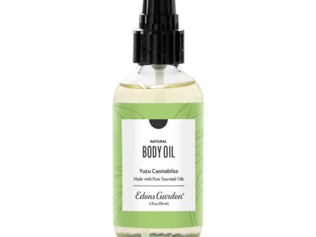 Yuzu Cannabliss Body  Massage Oil on Sale