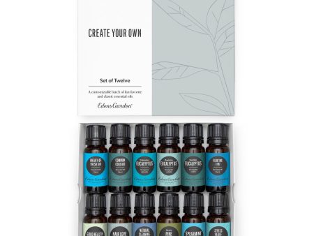 Create Your Own Essential Oil 12 Set Hot on Sale