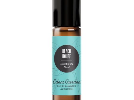 Beach House Essential Oil Roll-On- Smells Like Salty, Ocean Air On A Summer Day Online