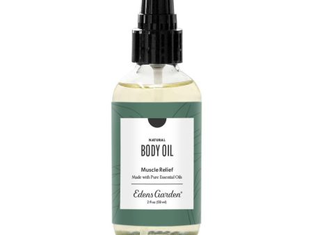 Muscle Relief Body  Massage Oil on Sale