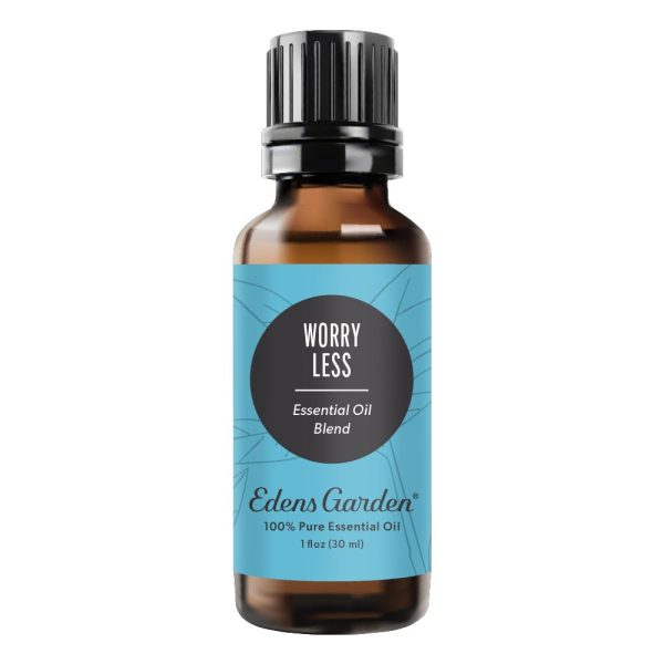 Worry Less Essential Oil Blend- For Calming Nerves, Anxiousness & Quieting Racing Thoughts Fashion