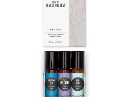 Best of the Best Roll-On Essential Oil 3 Set Discount