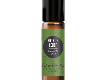 Bug Bite Relief Essential Oil Roll-On - With Soothing Essential Oils To Relieve Itching, Irritations & Soothe Skin Cheap