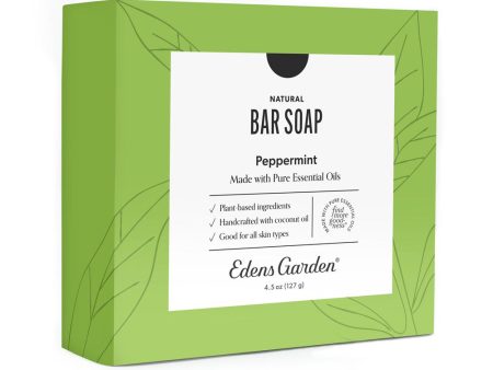 Peppermint Bar Soap For Sale