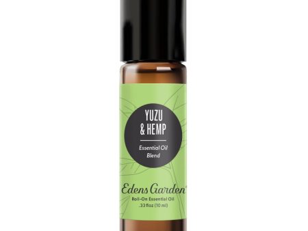 Yuzu & Hemp Essential Oil Roll-On- A Unique Aroma Meant To Dazzle The Senses Sale