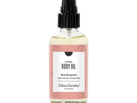 Rose Bergamot Body  Massage Oil Online now