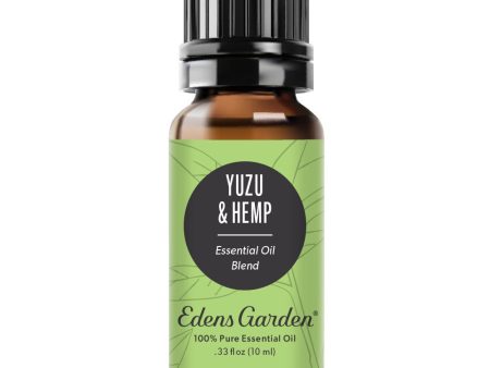 Yuzu & Hemp Essential Oil Blend- A Unique Aroma Meant To Dazzle The Senses Online Hot Sale