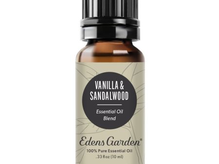 Vanilla & Sandalwood Essential Oil Blend- Warm, Cozy & Undeniably Meditative Supply