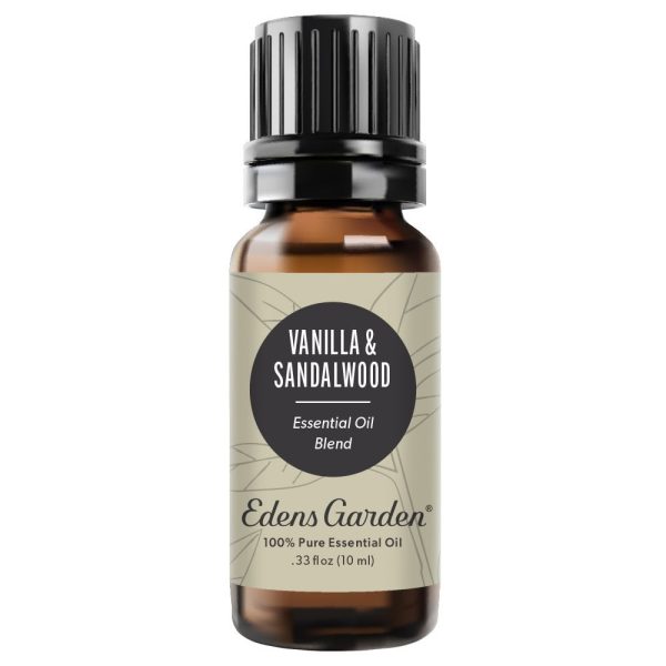 Vanilla & Sandalwood Essential Oil Blend- Warm, Cozy & Undeniably Meditative Supply