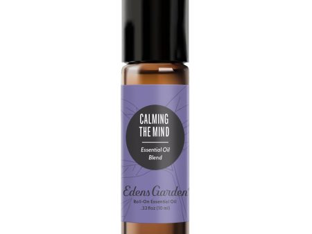 Calming The Mind Essential Oil Roll-On- To Promote A Peaceful State Of Mind on Sale