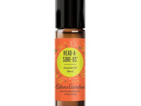 Head-A-Sore-Us Essential Oil Roll-On- Pediatrician-Approved Natural Headache Remedy Hot on Sale